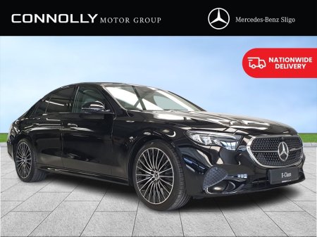2026 Mercedes-Benz E-Class E 220 d Avantgarde - Night Pack, Multispoke  Alloys, 360 Camera w/ parking assist, Distronic, Leathe