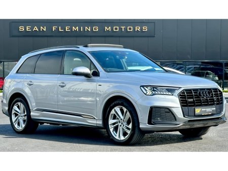 2020 Audi Q7 50TDI S-LINE 3.0 QUATTRO QTIP 286PS 7S