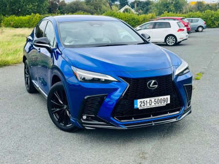 2025 Lexus NX - photo 5
