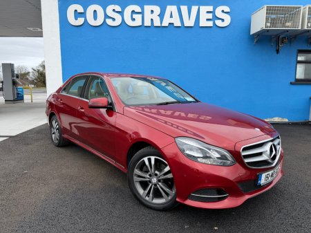 2015 Mercedes-Benz E-Class E 200 Bluetec Avant 4DR Auto *FULL LEATHER / HEATED SEATS*