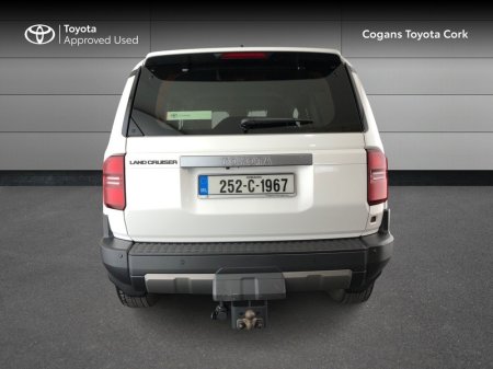 2025 Toyota Land Cruiser - photo 4