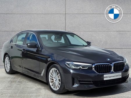2021 BMW 5-Series 520d SE Saloon LCI