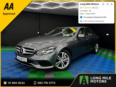2016 Mercedes-Benz E-Class E 200 BLUETEC AVANTGARDE A/T