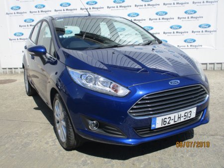 2016 Ford Fiesta TITANIUM 1.0 65PS M5 NEW TIMING BELT FITTED, FULLY SERVICED AND NEW NCT TEST !!!