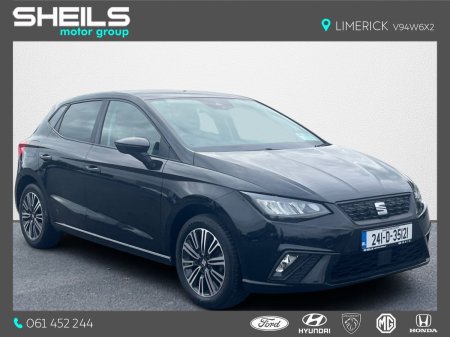2024 SEAT Ibiza 1.0 TSI 95hp SE+
