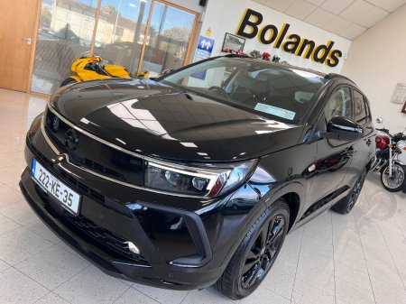 2022 Opel Grandland X SRi 1.2i 130PS 6 Speed