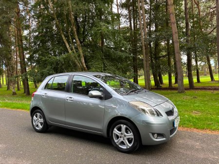 2010 Toyota Yaris 1.33 Dual VVT-i 5Dr Terra