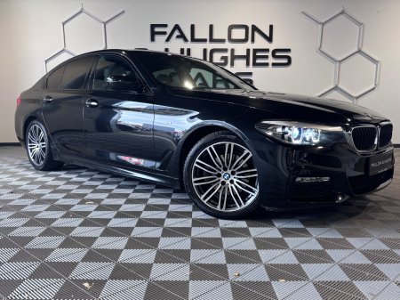 2018 BMW 5-Series 520i M Sport Auto