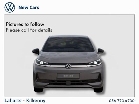 2026 Volkswagen ID.3 Neo - photo 7
