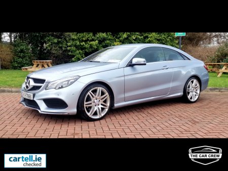 2016 Mercedes-Benz E-Class E220 BLUETEC AMG LINE 2DR AUTO CDI