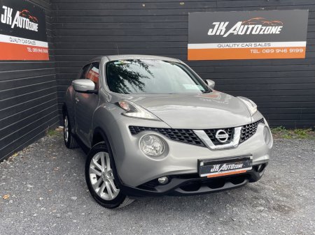 2016 Nissan Juke 1.2 SV E6 4DR