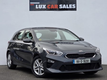 2019 Kia Ceed 1.0 K3 Petrol
