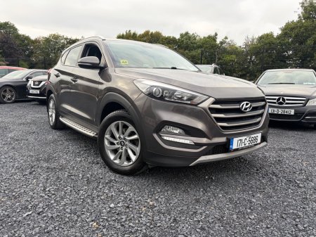 2017 Hyundai Tucson 1.7 D Executive 2WD DCT