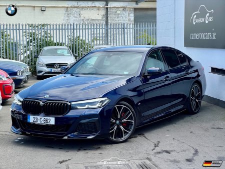 2022 BMW 5-Series 520d M Sport (MHT) 18%