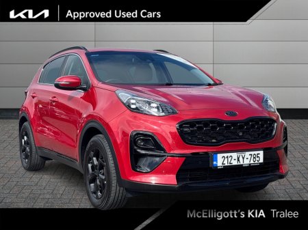 2021 Kia Sportage K3 DCT SPECIAL MY21 5 5DR AUTO