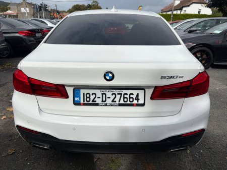 2018 BMW 5-Series - photo 21