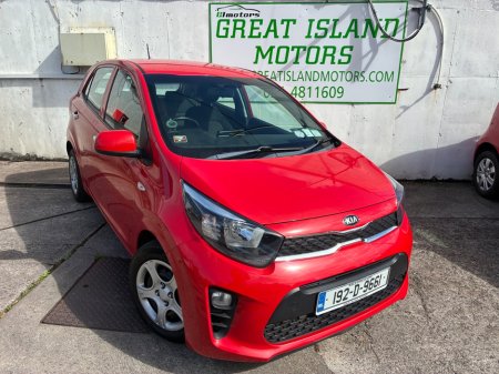 2019 Kia Picanto K1 5DR
