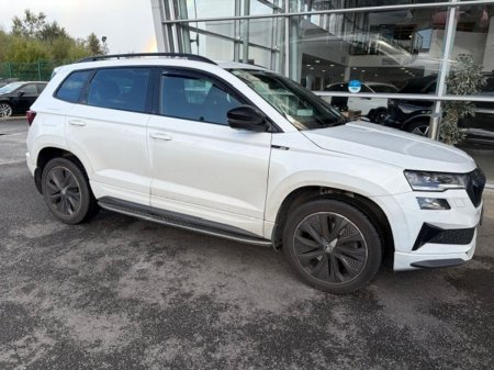 2023 Skoda Karoq Sportline 2.0TDI 115HP DSG Automatic Sportline