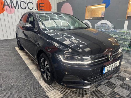2022 Volkswagen Polo 2022 VOLKSWAGEN POLO TSI COMFORT LINE AUTOMATIC/ PARKING CAMERA/ CRUISE CONTROL
