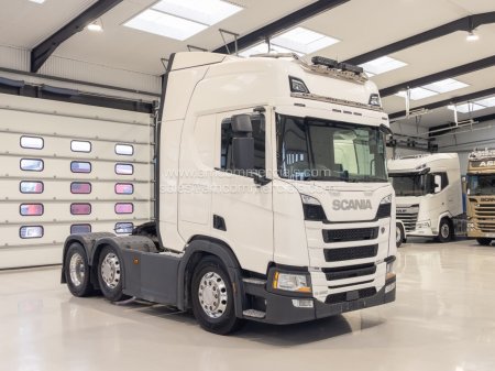 2019 SCANIA R450