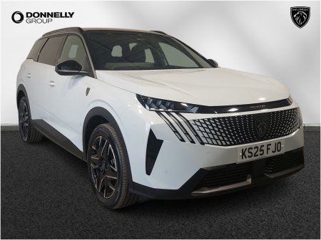 2025 Peugeot 5008 Estate GT