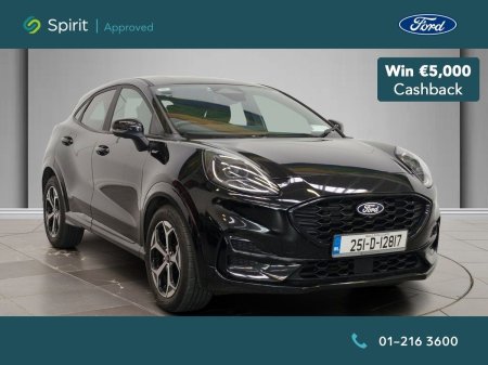 2025 Ford Puma 1.0L EcoBoost Hybrid 125PS ST-Line ***CALL AND ASK FOR JONATHAN  ON 0879785383***