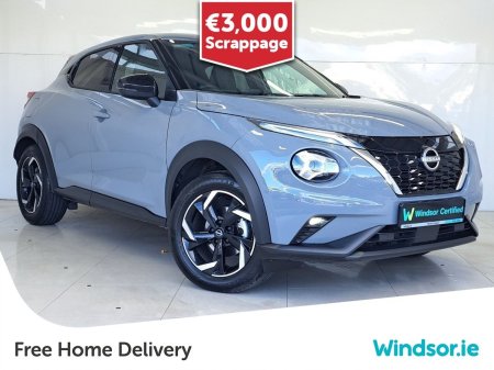 2024 Nissan Juke 1.0T SV Premium €3000 Scrappage offer