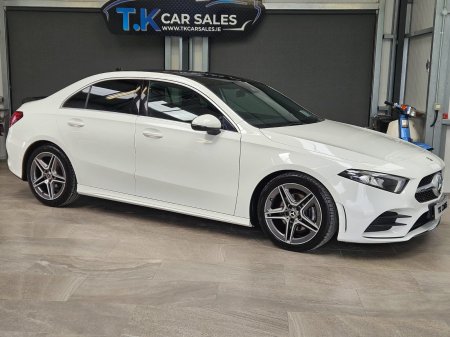 2019 Mercedes-Benz A-Class A 180 d A/T AMG Line
