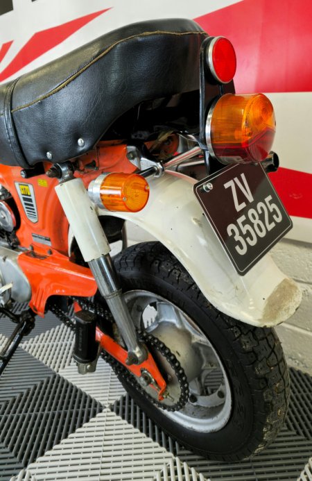 1979 Honda Dax ST70 - photo 8