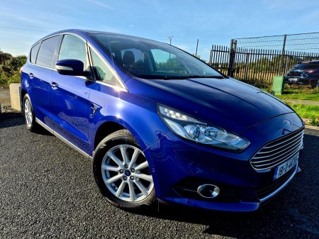 2018 Ford S-Max 1.5&nbsp; EcoBoost Titanium