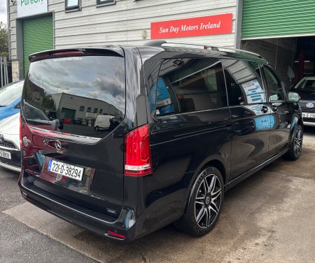 2022 Mercedes-Benz V-Class - photo 2