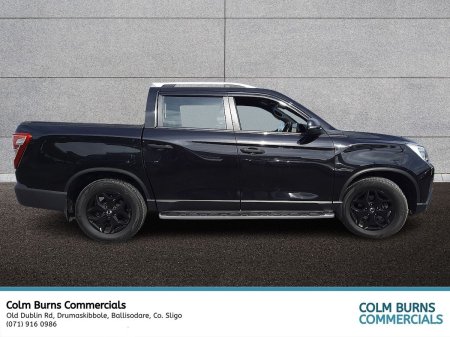 2025 SsangYong Musso - photo 10