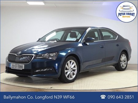2023 Skoda Superb - photo 3