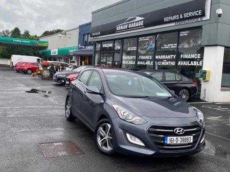 2016 Hyundai i30 1.6 Diesel Deluxe
