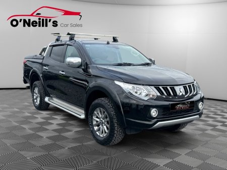 2019 Mitsubishi L200