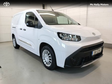 2026 Toyota Proace City GX LWB 1000KG 3 SEATER