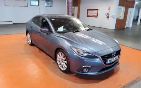 2014 Mazda Mazda3 2.2D (150 hp) Platinum Black Leather 6MT