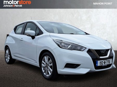2019 Nissan Micra 1.0T SV TINY MILEAGE