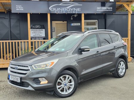 2017 Ford Kuga 2.0TDCi 180PS AWD Titanium