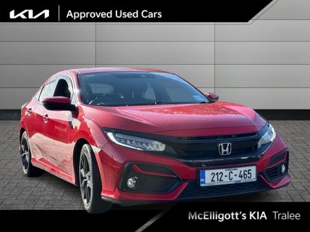 2021 Honda Civic 5DR 1.6 I-DTEC SMART PLUS