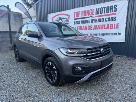 2021 Volkswagen T-Cross Style 1.0 TSI 115HP DSG