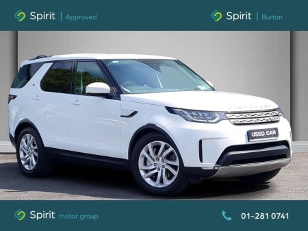 2020 Land Rover Discovery 3.0 SDV6 HSE