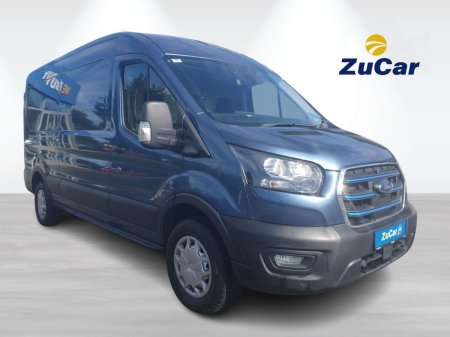 2023 Ford Transit €27,900 incl VAT. TRANSIT 350 LBASE 67KWH 135 ZE C