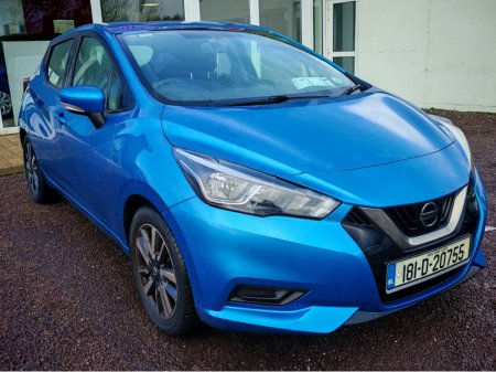 2018 Nissan Micra 1.0 73ps SV Ext Pack