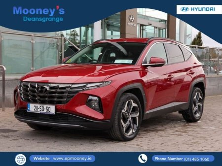 2021 Hyundai Tucson 2WD Executive Plus HEV Auto