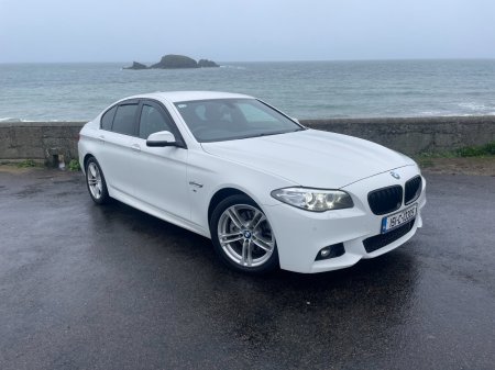 2015 BMW 5-Series 520d M Sport Auto