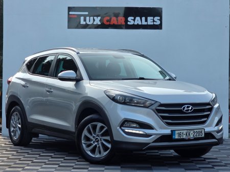 2016 Hyundai Tucson 1.7 D Executive