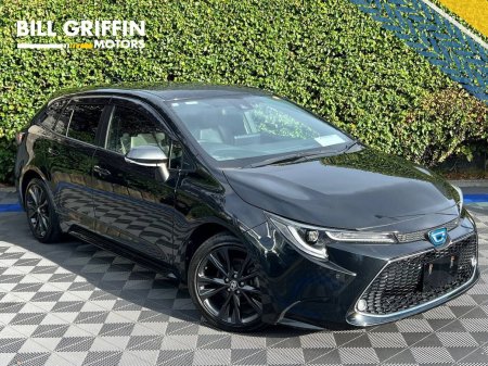 2021 Toyota Corolla TOURING WXB 1.8 HYBRID AUTO // HALF LEATHER INTERIOR // SERVICE HISTORY // APPLE CARPLAY/ANDROID AUT
