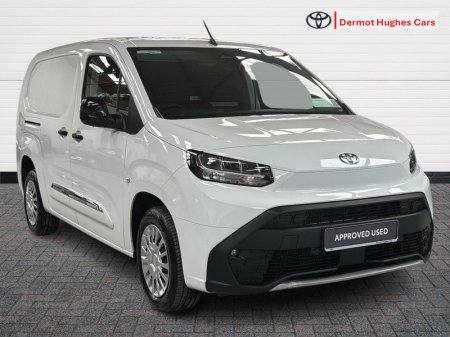 2026 Toyota Proace City City GX 130HP LWB Auto
