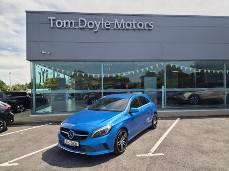 2016 Mercedes-Benz A-Class